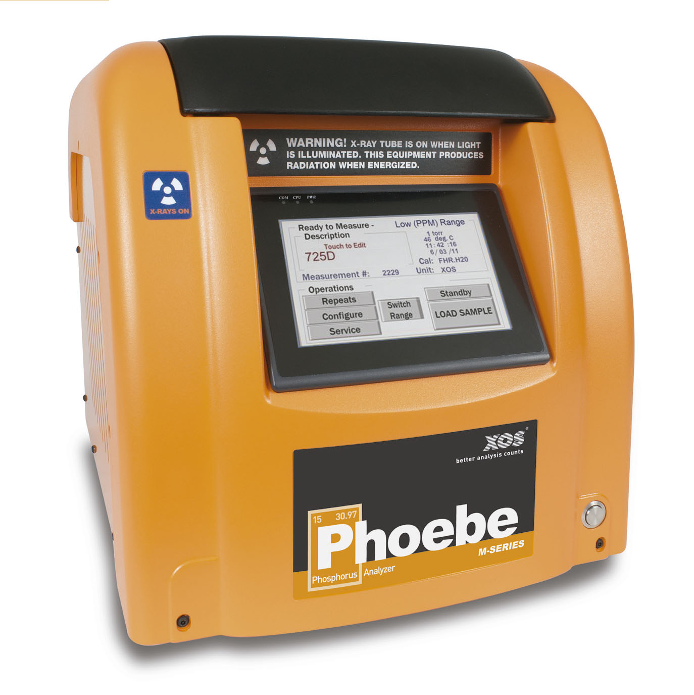 Phoebe | Analizador de fósforo en combustibles en aditivos o agua